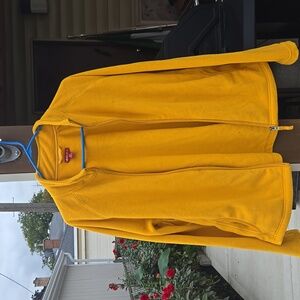 Merona Vibrant Yellow Fleece Jacket